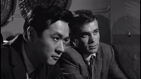 crimson kimono policemen