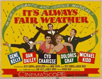 It's_Always_Fair_Weather_(1955_film)_poster_(yellow_background)