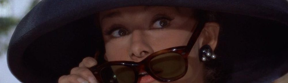 Audrey Hepburn sunglasses