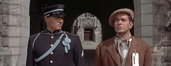 the long gray line 1955 Tyrone Power