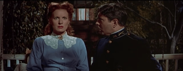 The Long Gray Line Maureen O'Hara Tyrone Power