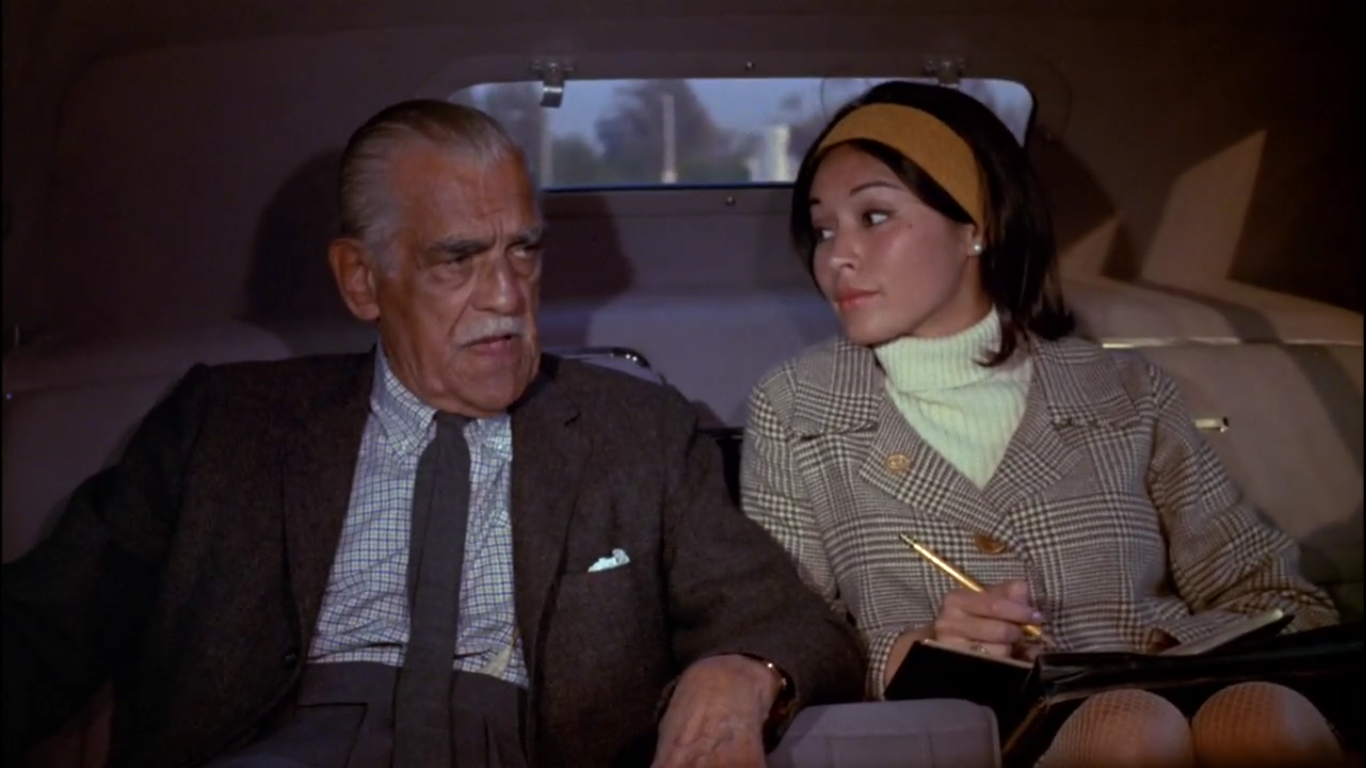 Targets Boris Karloff and Nancy Hseuh