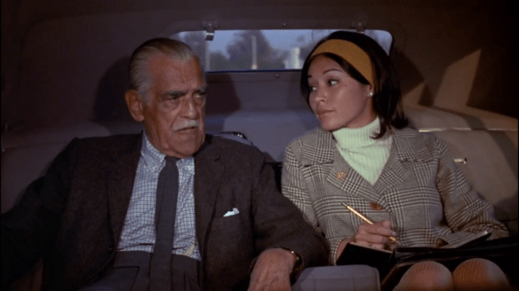 Targets Boris Karloff and Nancy Hseuh