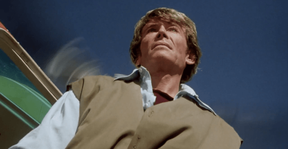the stunt man peter o'toole heliocopter