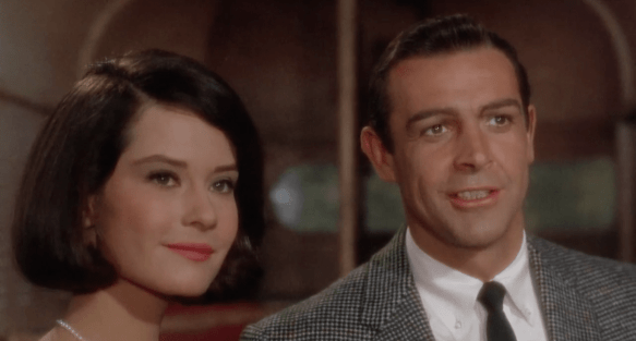 diane baker and sean connery marnie