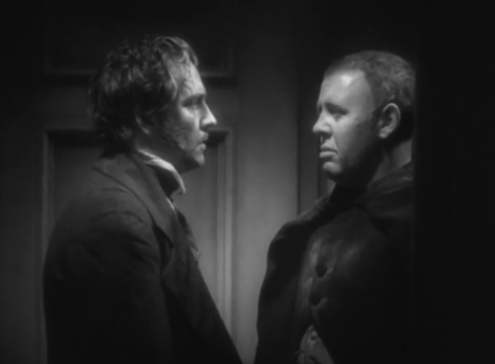 les miserables 1935 march and laughton