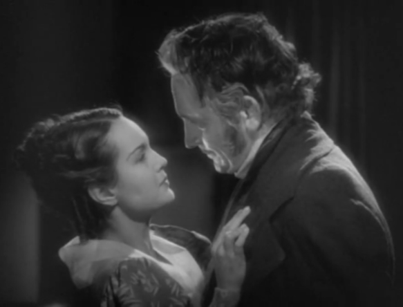 les miserables Rochelle Hudson and Fredric March